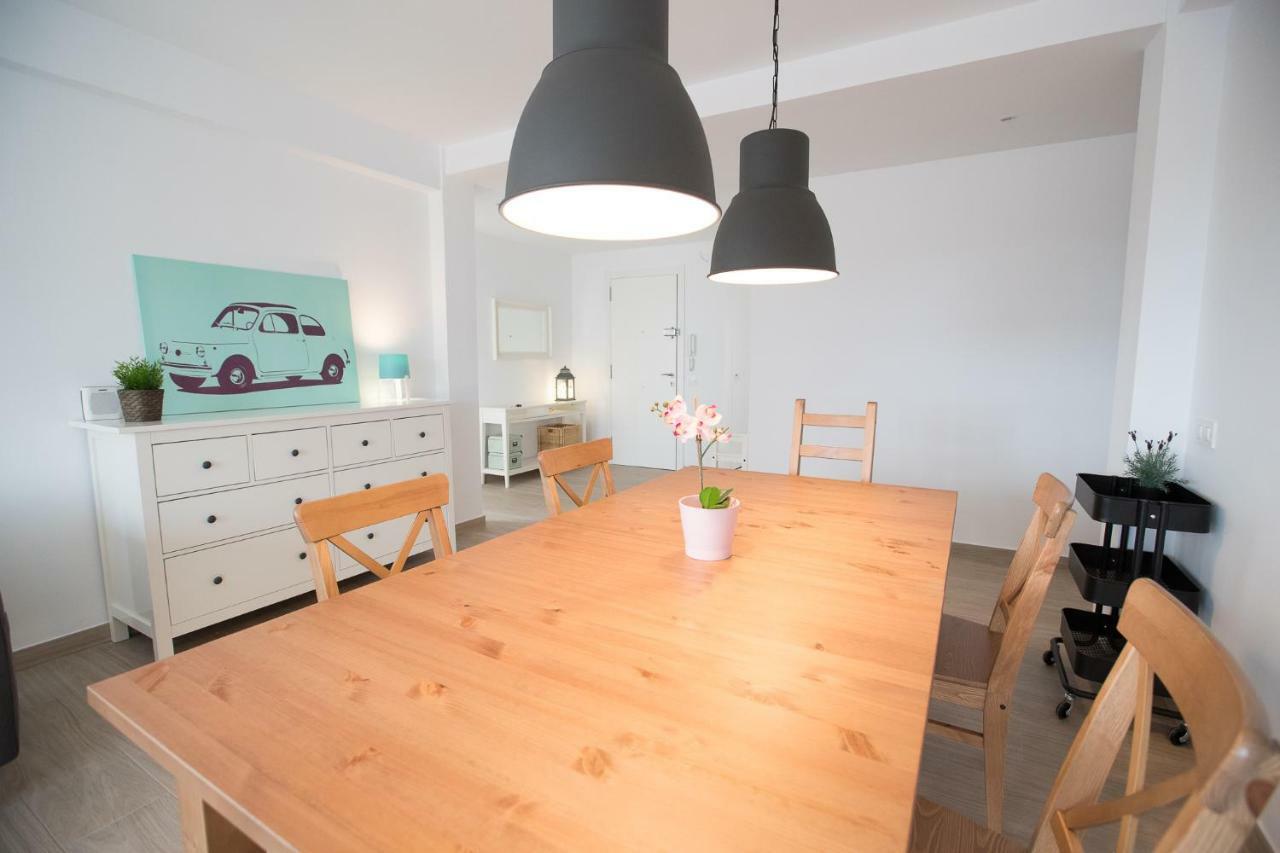 Apartamento Cerca Del Mar Blanes Bagian luar foto