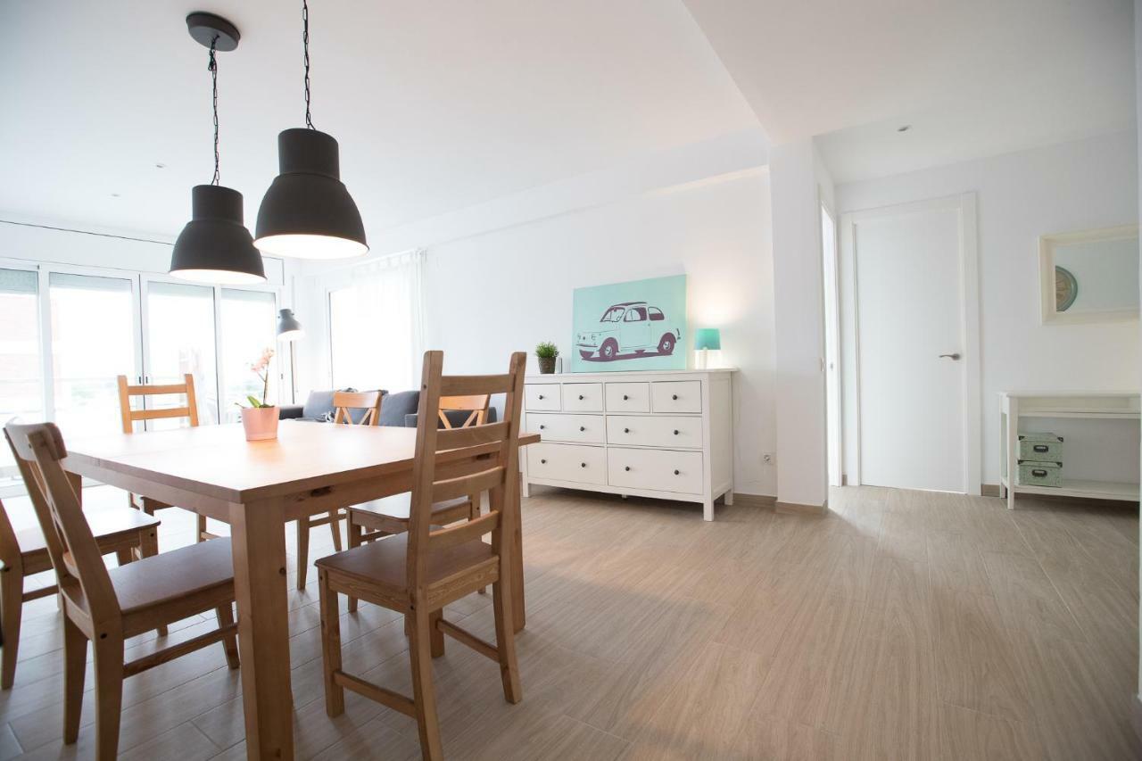Apartamento Cerca Del Mar Blanes Bagian luar foto