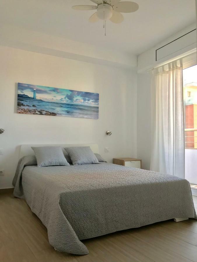 Apartamento Cerca Del Mar Blanes Bagian luar foto